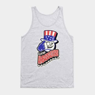 Defunct Allentown Ambassadors Baseball Team Tank Top